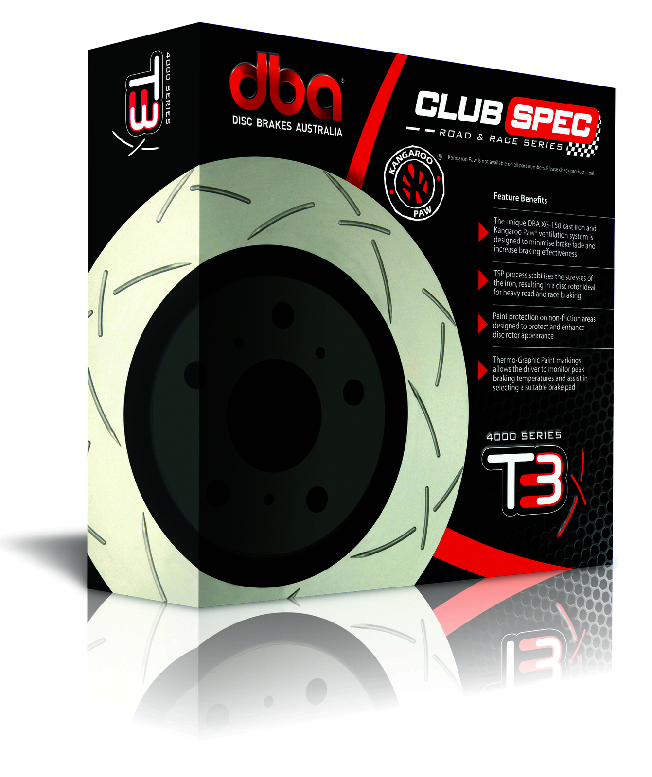 DBA4000 Disc Pair for Hyundai i30N