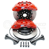 Alcon Front Bolt On Big Brake Kit - Subaru WRX/STI 94-07 [Select Caliper: CAR70 Red (6-Piston)] [Select Rotor: DBA 410x32mm]