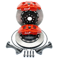 Alcon Front Bolt On Big Brake Kit CAR97 Red 380x32mm - VW Golf Mk5/Mk6/Mk7/Mk7.5 Inc GTI, R