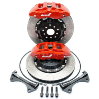 Alcon Front Bolt On Big Brake Kit CAR70 Red 410 x 34mm - VW Golf Mk5/Mk6/Mk7/Mk7.5 Inc GTI, R,