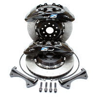 Alcon Front Bolt On Big Brake Kit CAR70 Black w/DBA 380x32mm - Nissan 200SX S14 S15/Skyline R32 R33 Inc GT-R