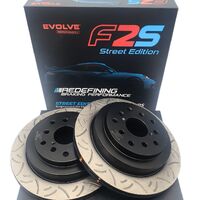 BREMTEC EVOLVE F2S PERFORMANCE+ DISC ROTORS