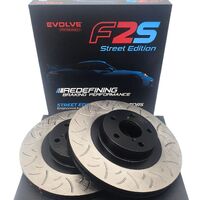 BREMTEC EVOLVE F2S PERFORMANCE+ DISC ROTORS