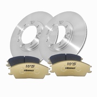 Hyundai Excel X3 - WinmaX W5 Pads plus DBA T2 Discs