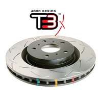 DBA4000 T3 FRONT Slotted Disc Pair for Hyundai i20N