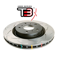 DBA4000 T3 REAR Disc Pair for Subaru WRX GD/GG, Forester SG