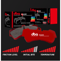 DBA Holden Commodore C4 Caliper DB1353 Front Race Brake Pads