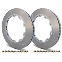 Porsche 350mm Rear Rotor Rings Pair 