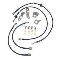 Audi RS6 (C6 Chassis) 5.0 TFSI Quattro Hosetechnik Braided Brake Hose Kit