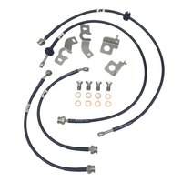 Audi TT Mk 1 Roadster 1.8T Quattro 99-06 Hosetechnik Braided Brake Hose Kit