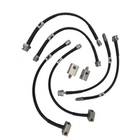 Ford Focus RS Mk1 Hosetechnik Braided Brake Hose Kit