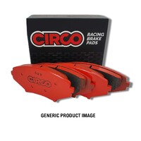 CIRCO S99 Performance Trackday Brake Pads Honda Odyssey 