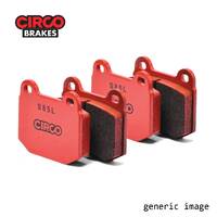 CIRCO S85L Brake Pads Hyundai Getz REAR