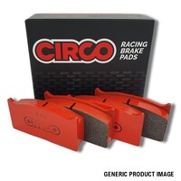 CIRCO S83 Performance Trackday Brake Pads Wilwood Forged Dynalite 7112 plate