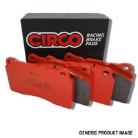 CIRCO M207 Race Brake Pads Ford Fiesta (6) ST 