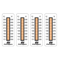 Paragon Caliper Temperature Indicator Strips