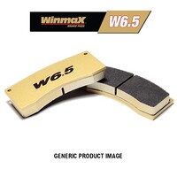 WinmaX W6.5 Race Brake Pads Volkswagen Golf R VII / Audi S3 Quattro (8VI) 