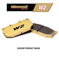 WinmaX W2 Street Performance Brake Pads Mercedes A45 AMG / SLK55 AMG 