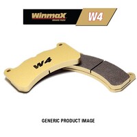 WinmaX W4 Performance Trackday Brake Pads Holden VE Commodore