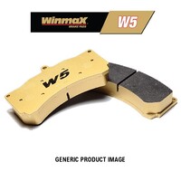 WinmaX W5 Performance Trackday Brake Pads Honda Civic EF3,4,5 / Honda CRX 