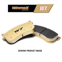 WinmaX W7 Race Brake Pads Subaru WRX / Nissan 300ZX / Skyline Turbo 