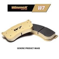 WinmaX W7 Race Brake Pads Mazda 3 MPS (BK,BL) / Ford Focus XR5