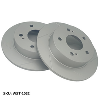 WinmaX WST Performance Slotted Brake Discs Nissan Silvia S14,S15 Rear